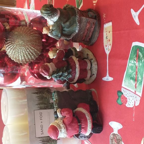 K's Collection Santas in Action- Set of 3 - Picture 2 of 12